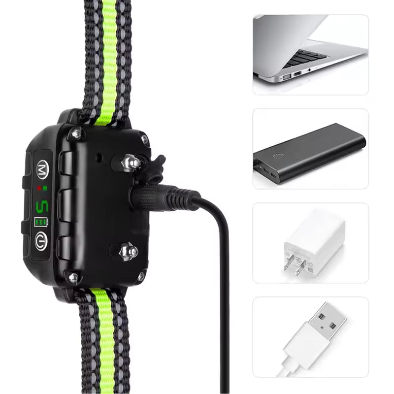 Automatic Anti-Bark Collar with Sound & Shock Azura