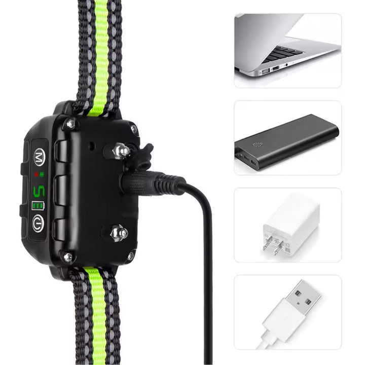 Automatic Anti-Bark Collar with Sound & Shock Azura