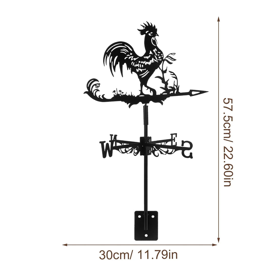 BowLift | Protective Rooster Weather Vane