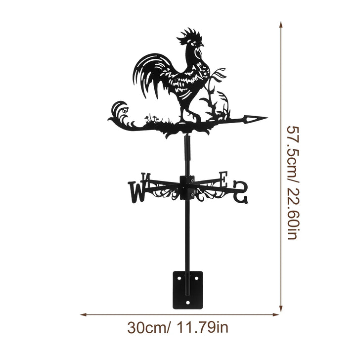 BowLift | Protective Rooster Weather Vane