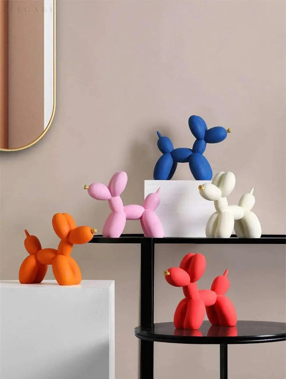 BowLift | Haku - Balloon ornament with golden beak