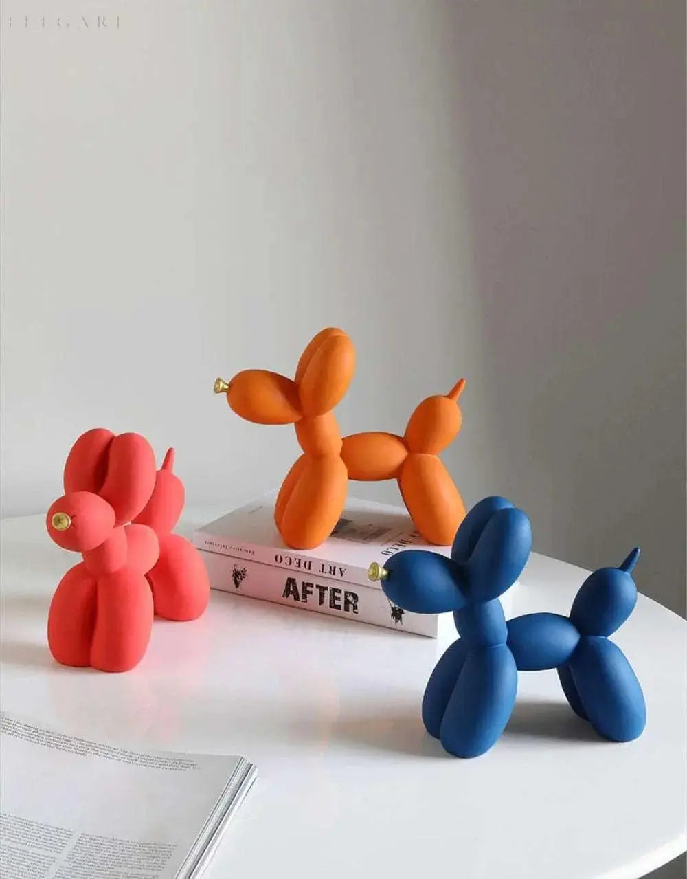 BowLift | Haku - Balloon ornament with golden beak