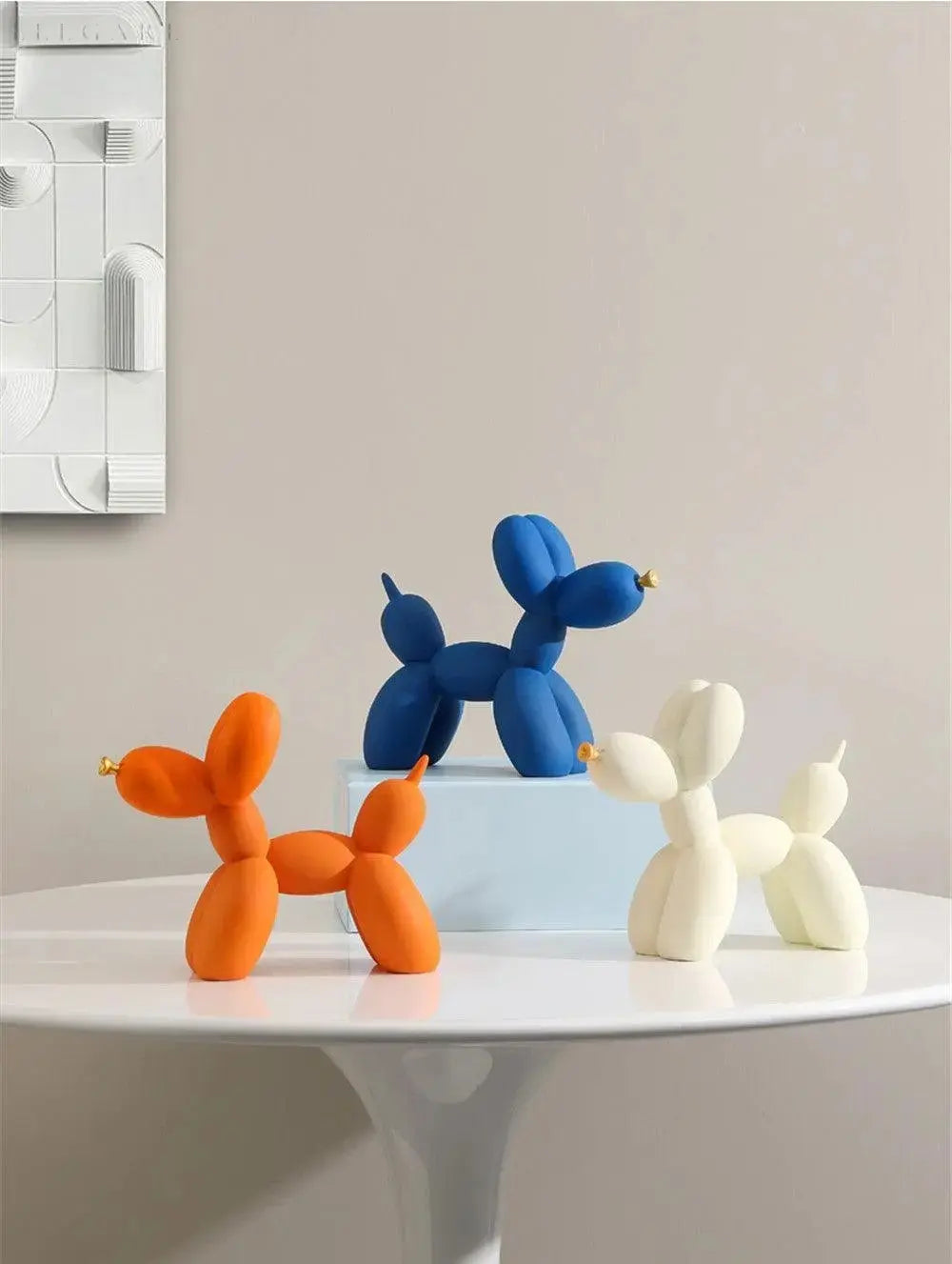 BowLift | Haku - Balloon ornament with golden beak