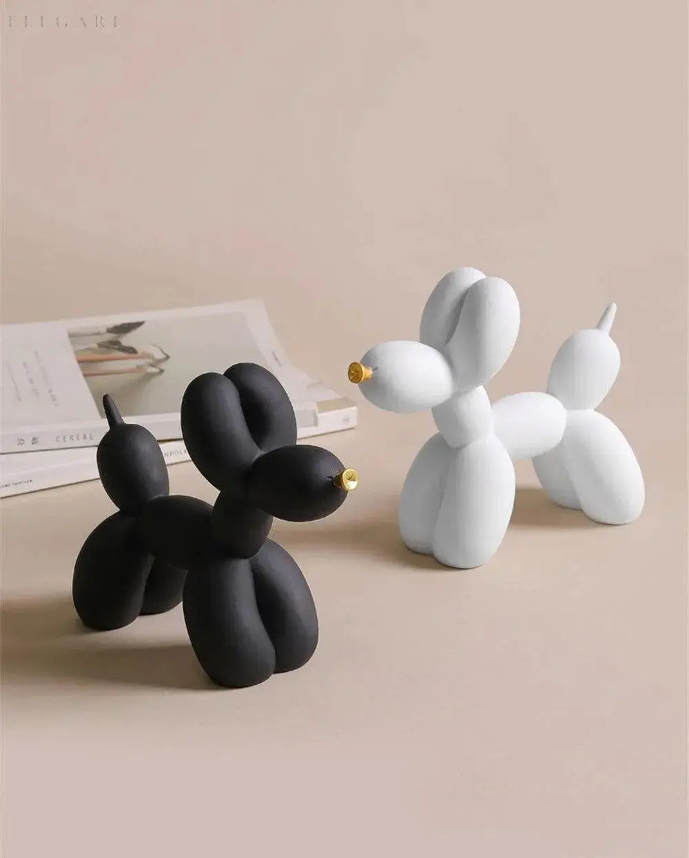 BowLift | Haku - Balloon ornament with golden beak