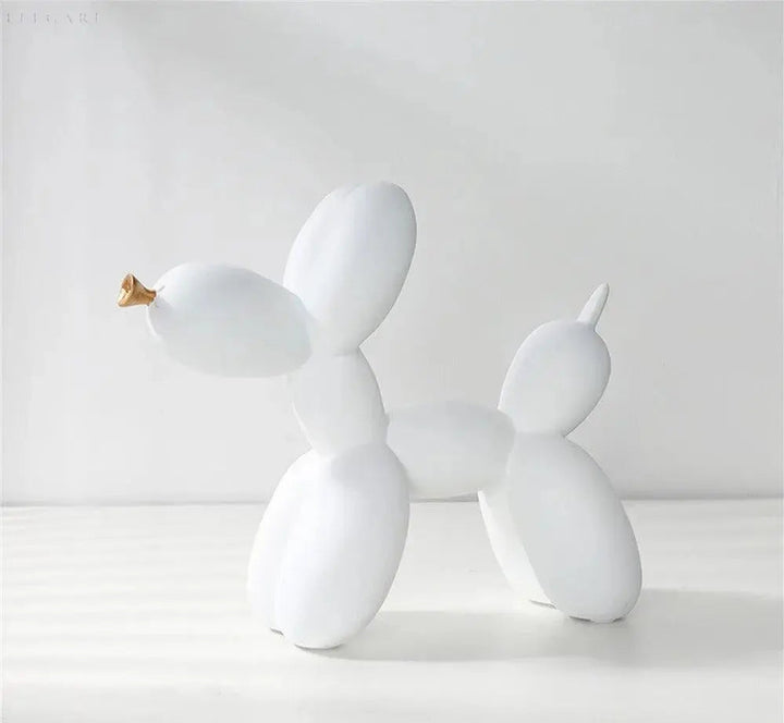 BowLift | Haku - Balloon ornament with golden beak