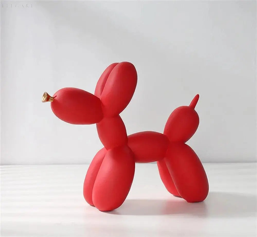 BowLift | Haku - Balloon ornament with golden beak