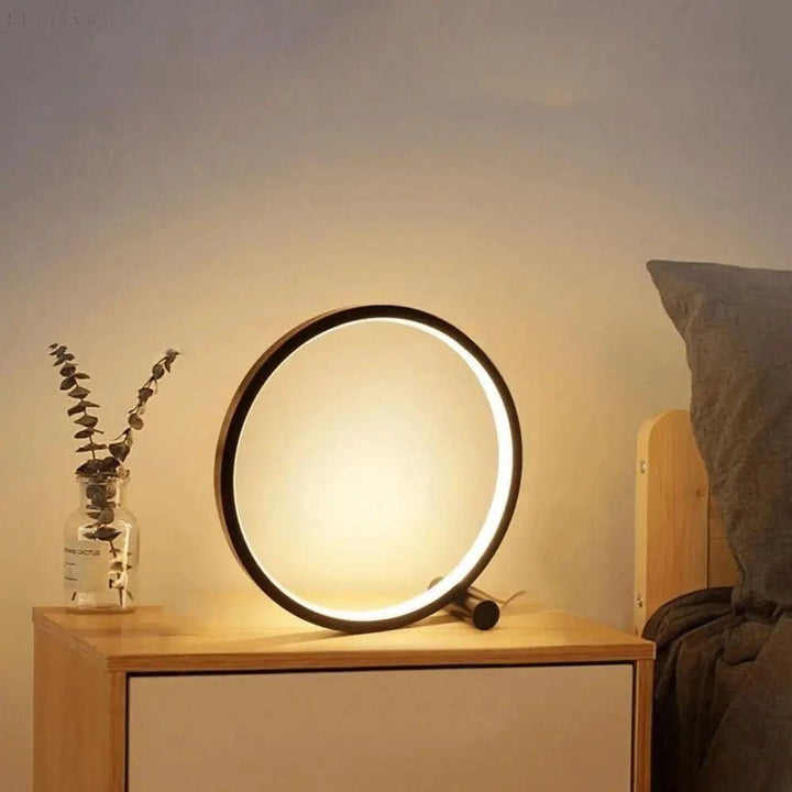 BowLift | HaloGlo | Minimalistic LED Table Lamp