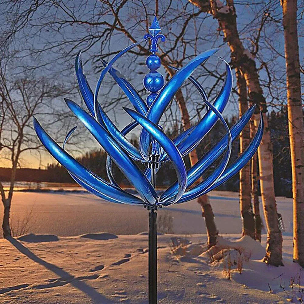 BowLift | Metal sculpture Windmill - BreeArt