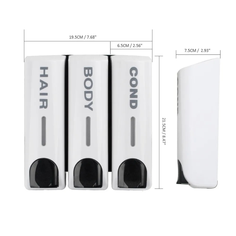 BowLift | Wall-mounted shower dispenser