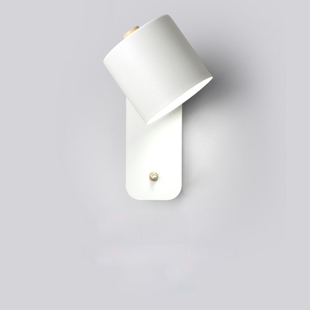 BowLift | Modern LED Wall Lamps with Switch Indoor Home Decor Lights