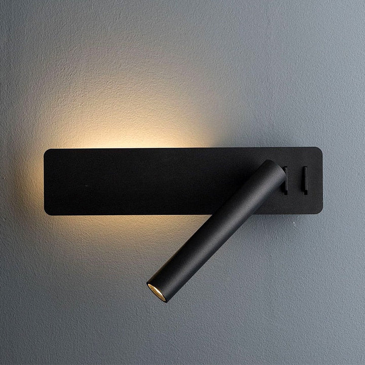 Azura | Rotatable LED Reading Wall Light for the Bed
