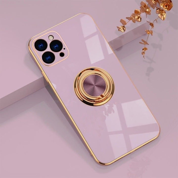 Azura | iPhone Case with Metal Stand Ring