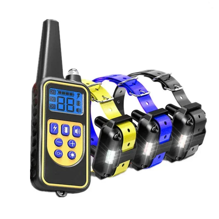 Azura | Adjustable Electric Dog Training E-Collar – Safe, Effective Remote Control