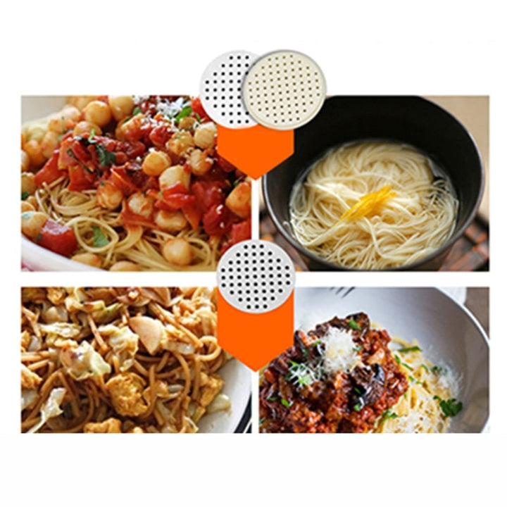Azura | Manual Stainless Steel Noodle Wizard Pasta Maker