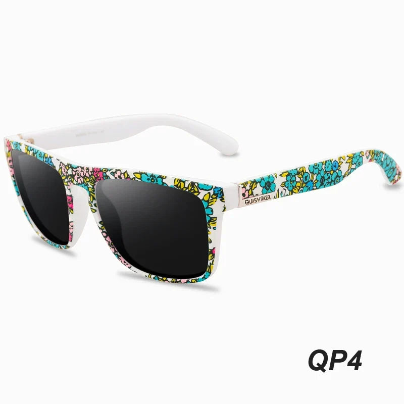 BowLift | QUISVIKER Polarized Sports Sunglasses for Men and Women – Ideal for Fishing, Camping, Hiking and Driving – UV Protection Sunglasses