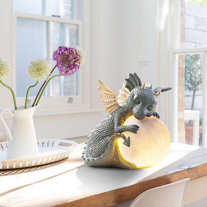 BowLift | DragonLight LED Table Lamp | Stylish & Energy-Efficient for Home/Office