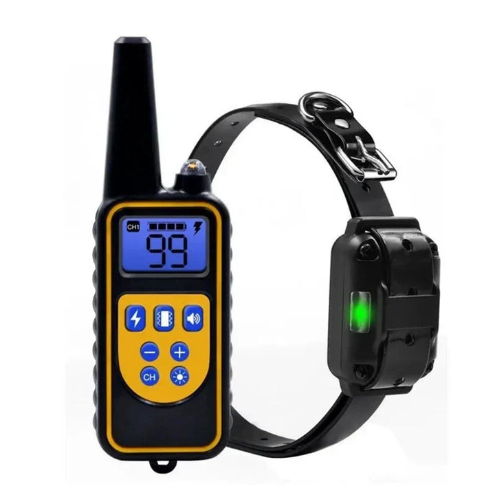 Azura | Adjustable Electric Dog Training E-Collar – Safe, Effective Remote Control