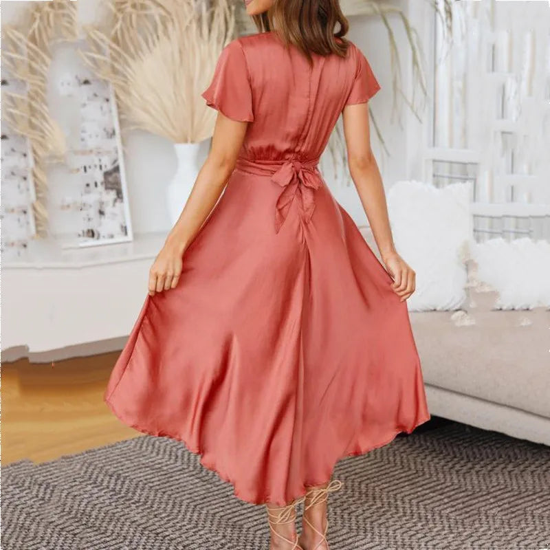 Aija - Summer Midi Dress