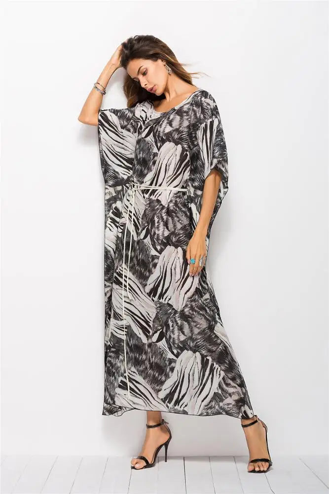 Myrna | Elegant Boho Robe