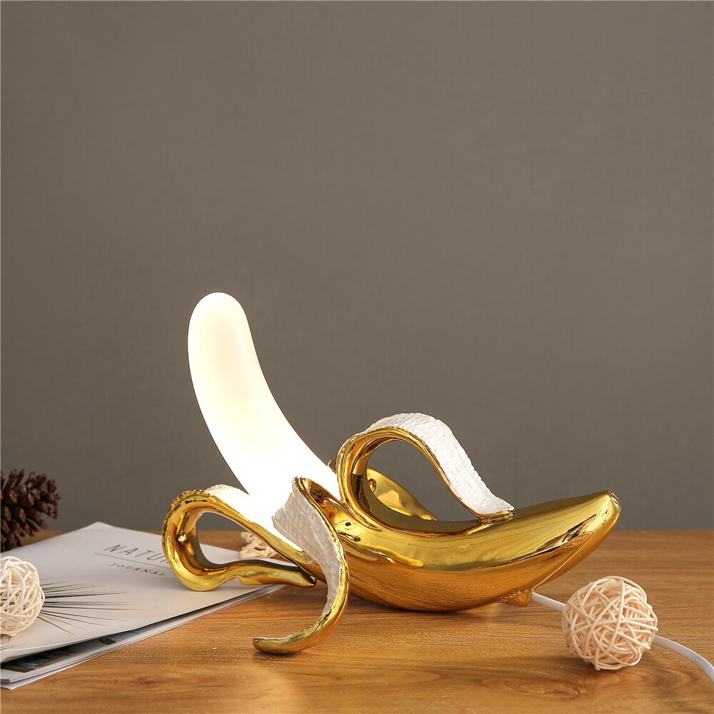 BowLift | GoldenBanana - Elegant Art Deco Table Lamp