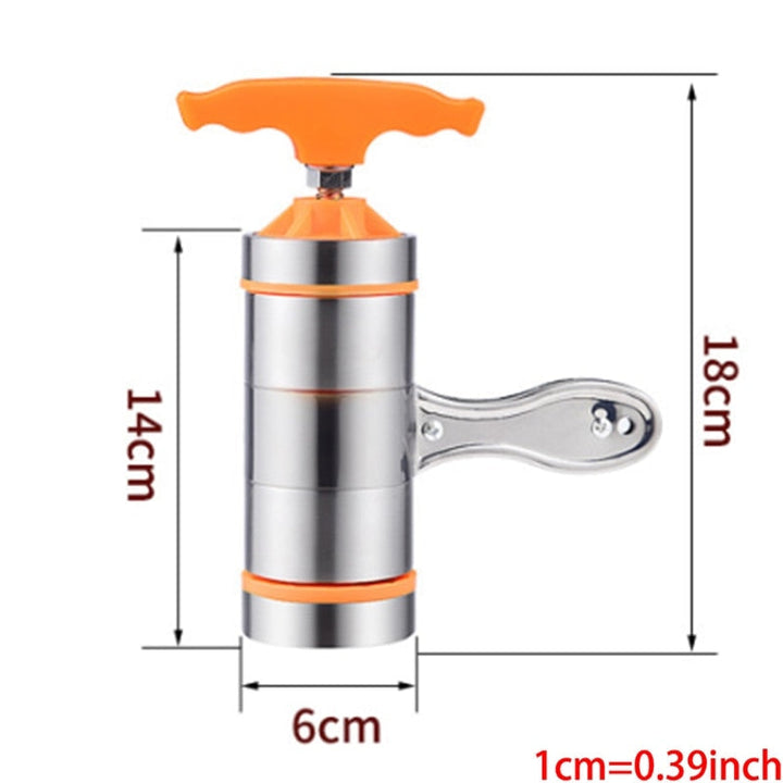 Azura | Manual Stainless Steel Noodle Wizard Pasta Maker