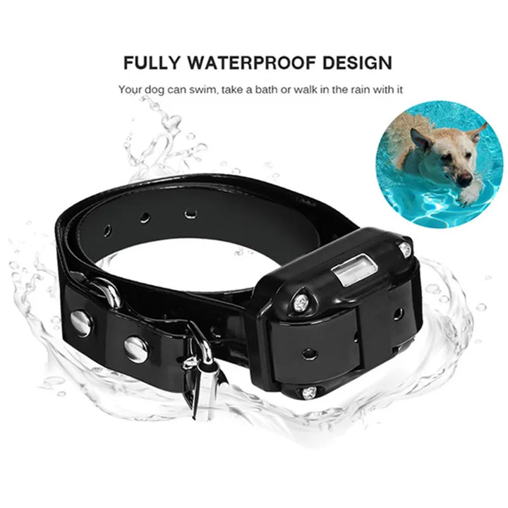 Azura | Adjustable Electric Dog Training E-Collar – Safe, Effective Remote Control