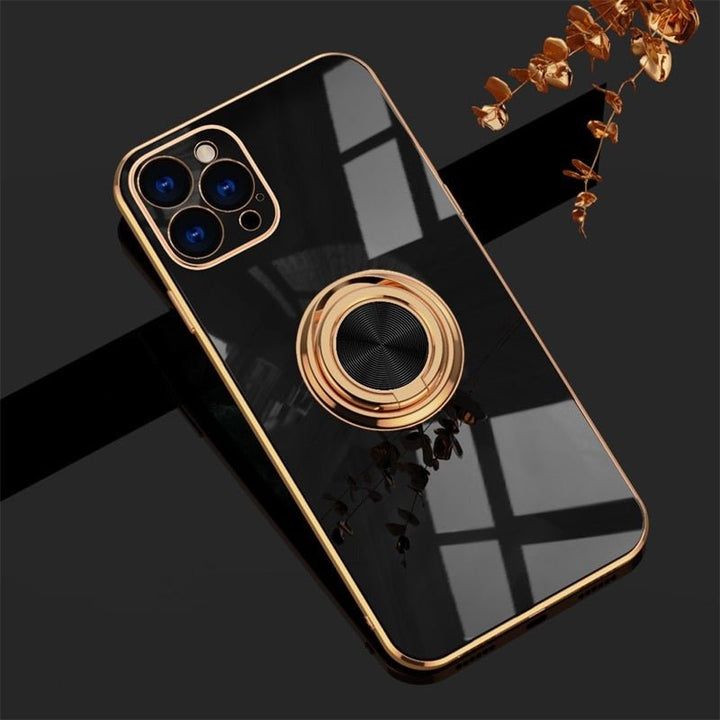 Azura | iPhone Case with Metal Stand Ring