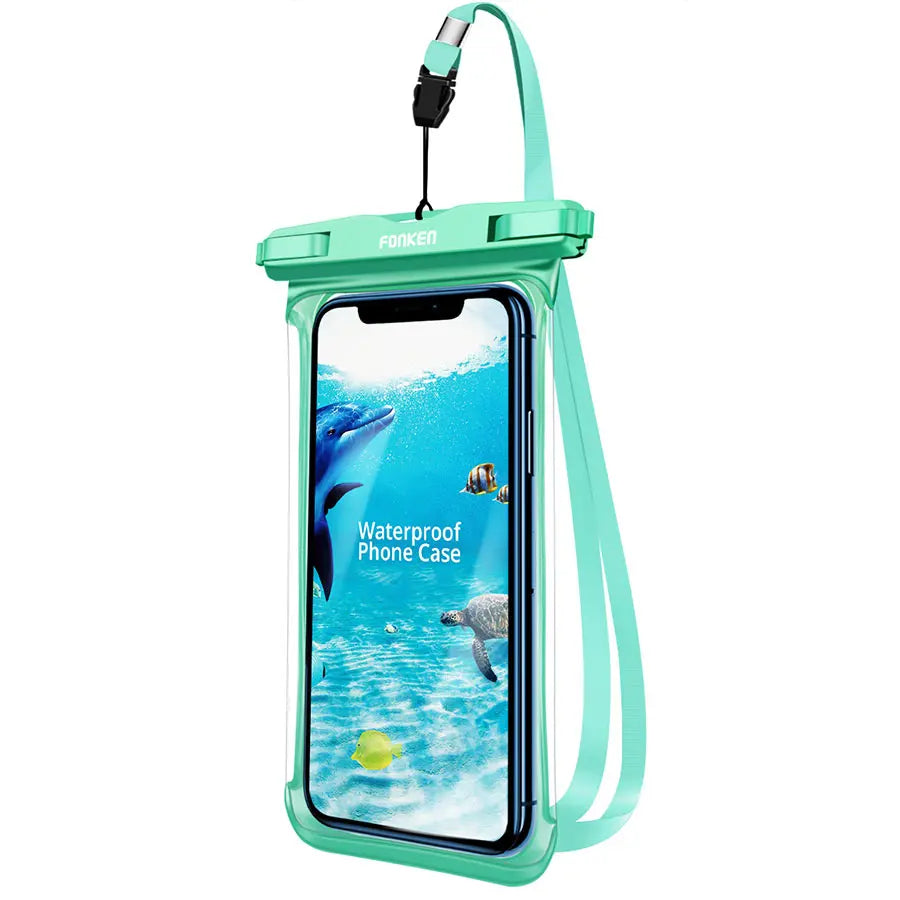 Azura | Waterproof Smartphone Case DryVault | Full View Design | Side Accessible | With Carrying Strap