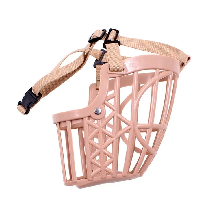 Breathable dog muzzle with comfortable fit Azura