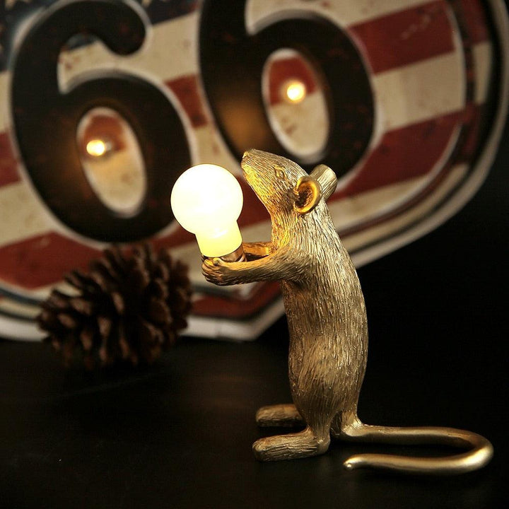 BowLift | Mouse Table Lamp