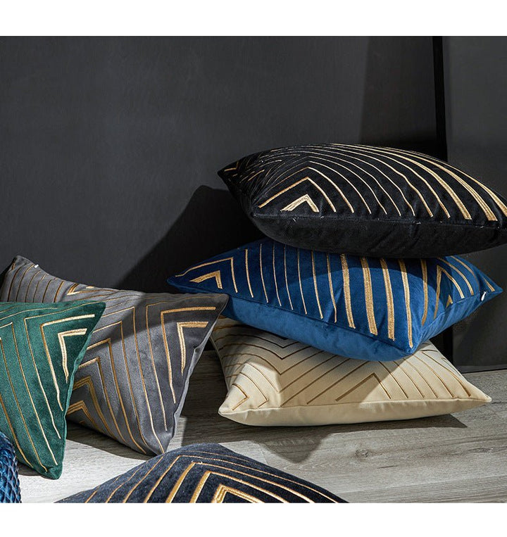 BowLift | Luxurious geometric cushions - Elegance for the living room and the bedroom