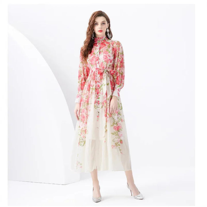 Lucy | Boho Floral Summer Dress