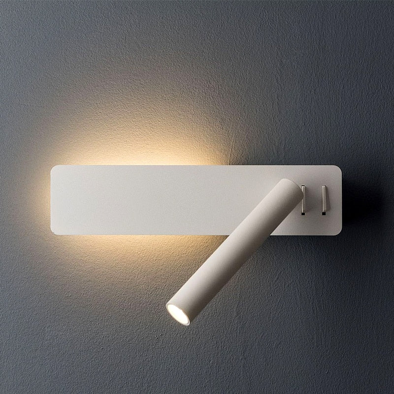 Azura | Rotatable LED Reading Wall Light for the Bed