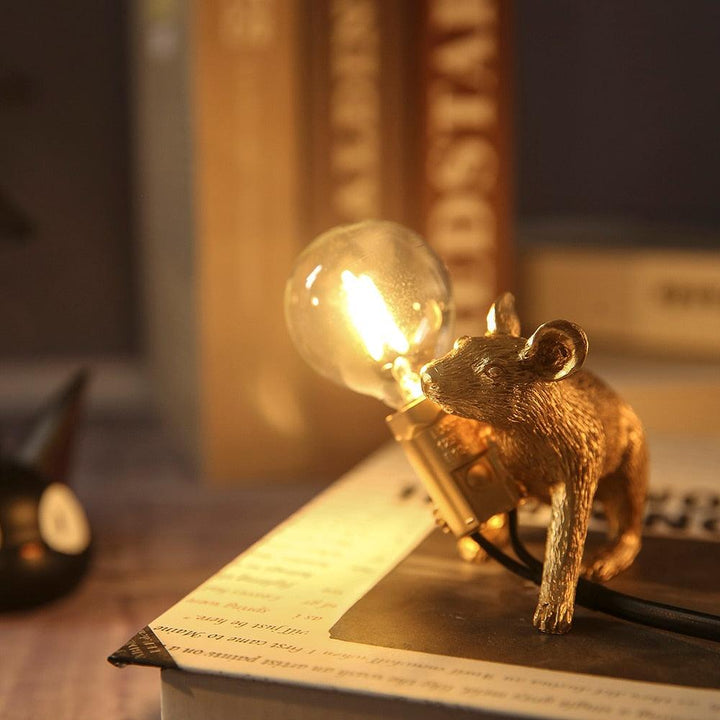 BowLift | Mouse Table Lamp
