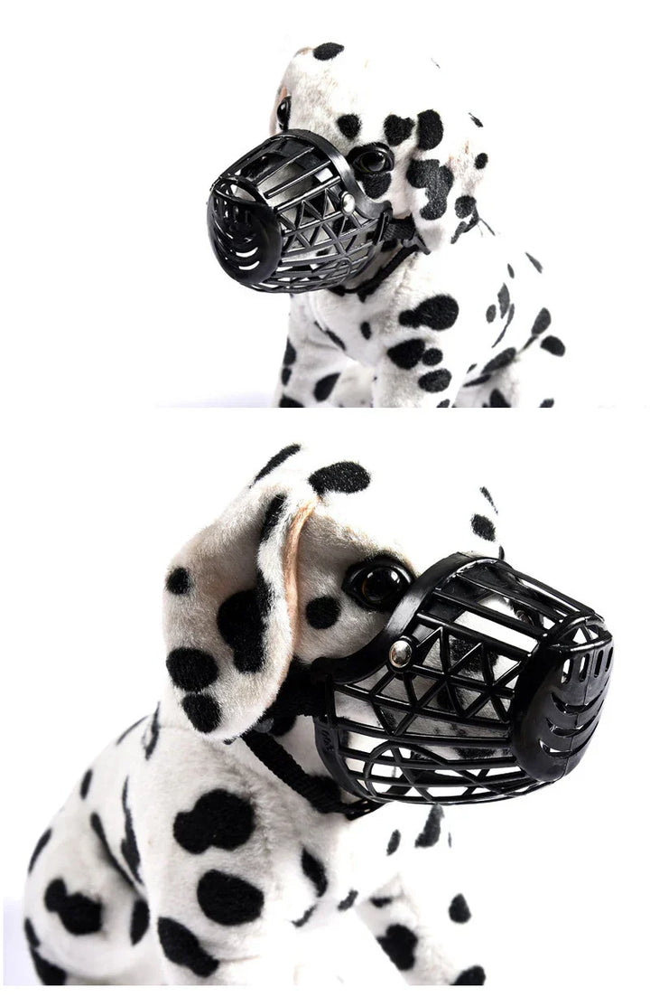 Breathable dog muzzle with comfortable fit Azura
