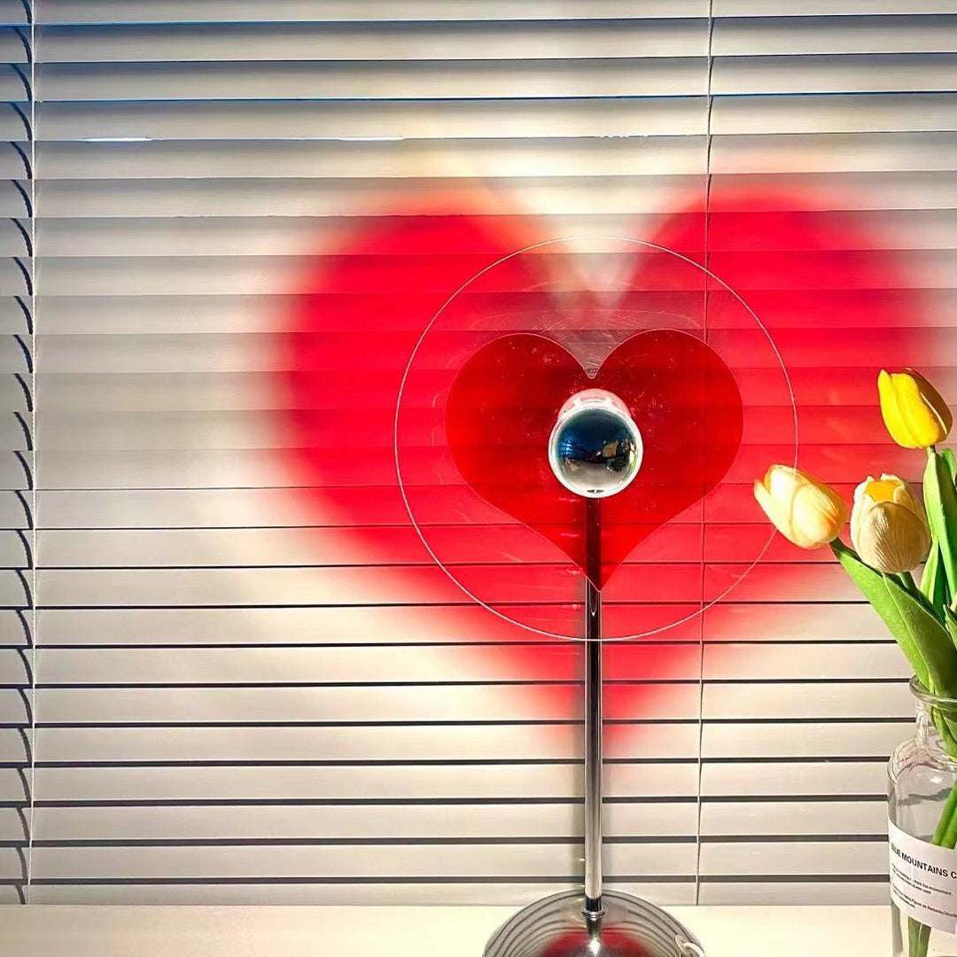 BowLift | LoveGlow – Elegant Table Lamp with Rechargeable LED