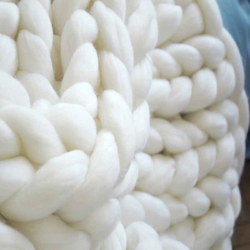 Azura | Heavy Knit Blanket