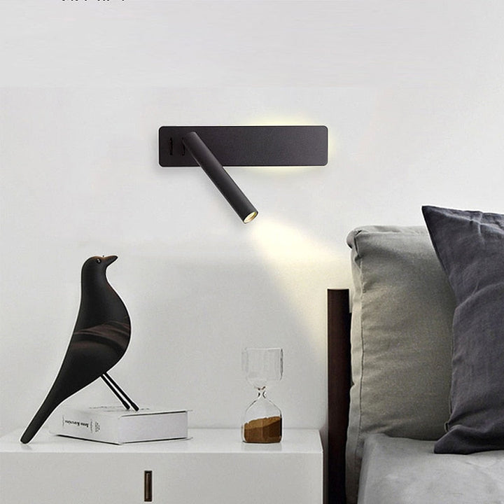 Azura | Rotatable LED Reading Wall Light for the Bed