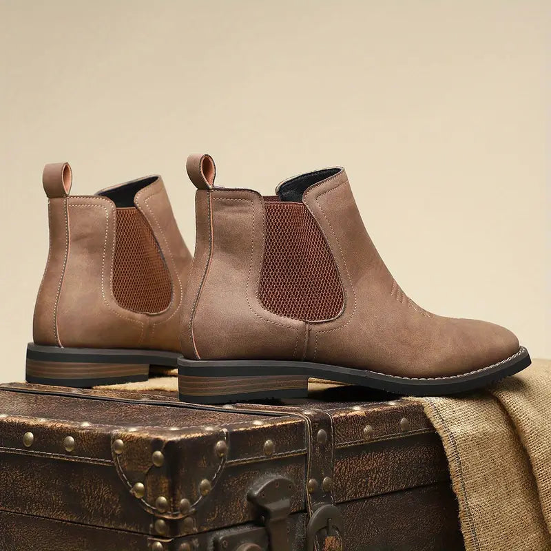 Henrik™ | Classic Leather Boots for Men