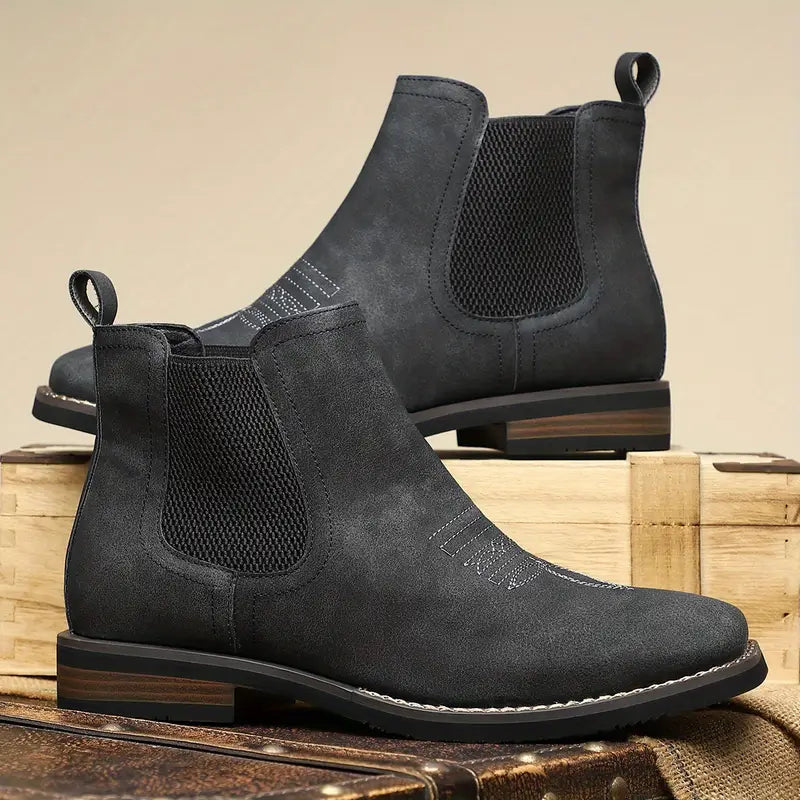 Henrik™ | Classic Leather Boots for Men