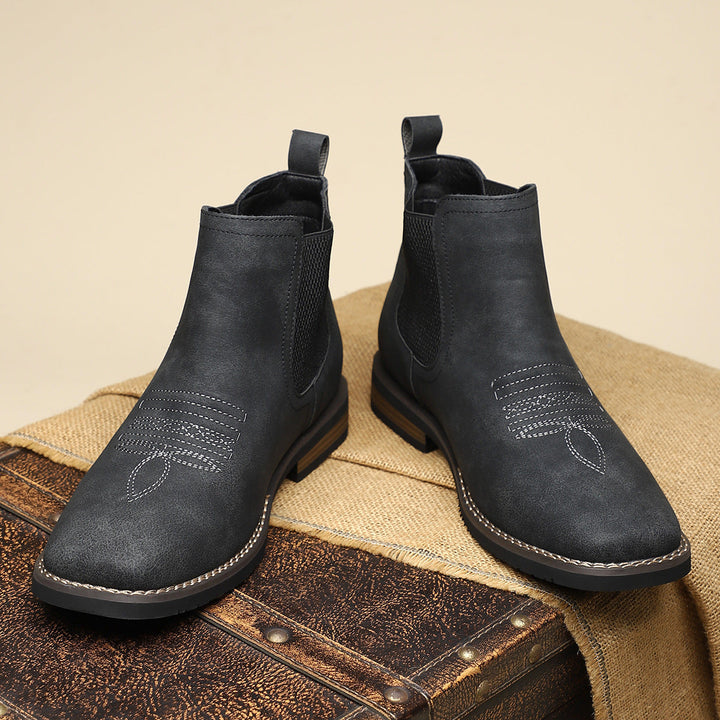 Henrik™ | Classic Leather Boots for Men