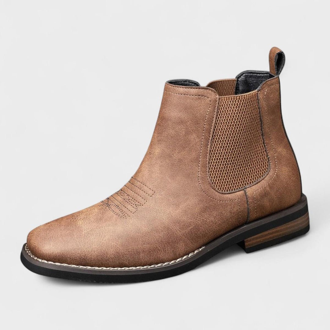 Henrik™ | Classic Leather Boots for Men
