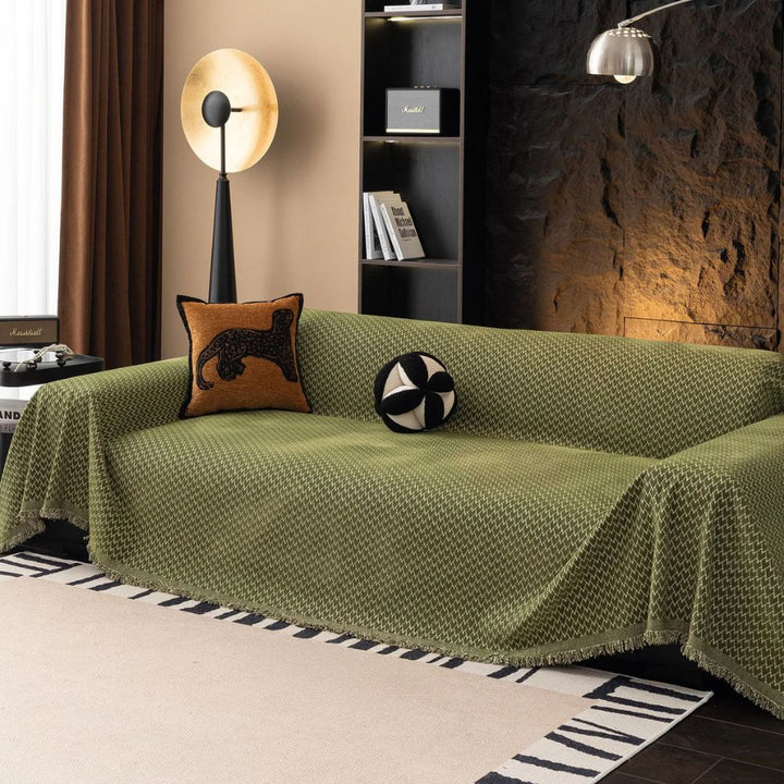 BowLift | Heritage Zigzag Sofa Cover