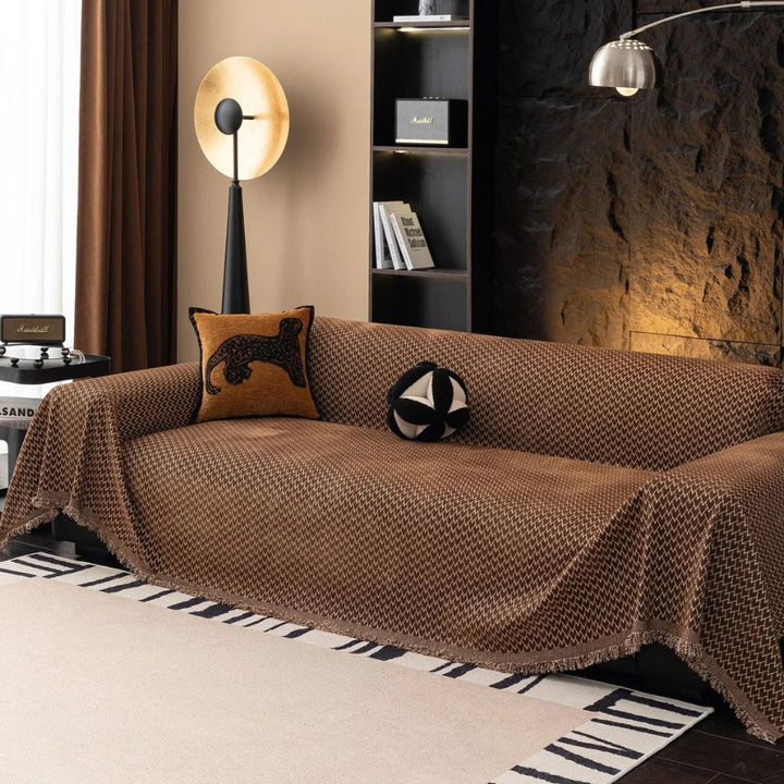BowLift | Heritage Zigzag Sofa Cover