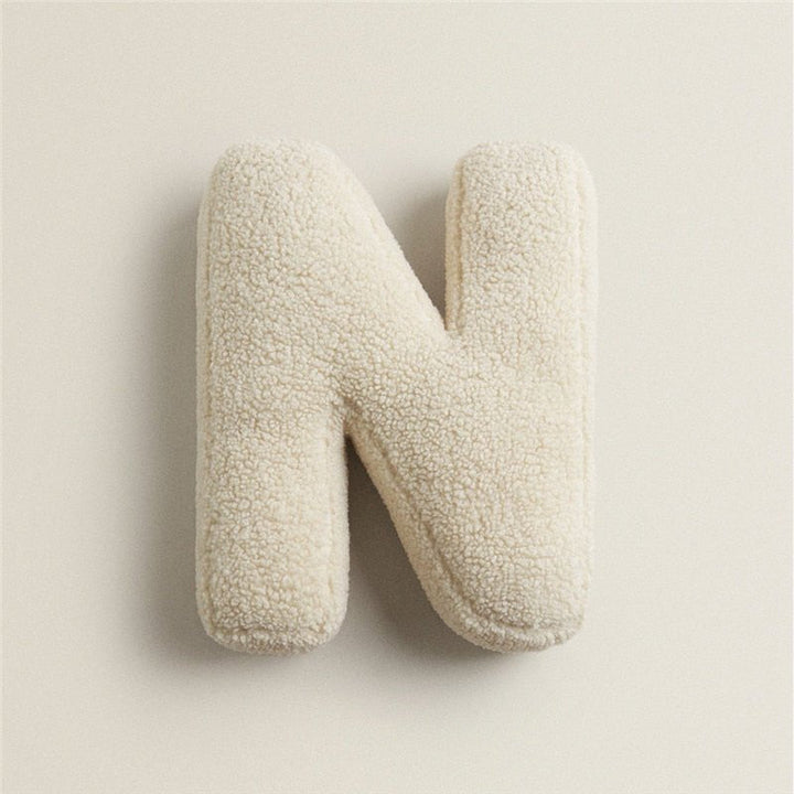 BowLift | PlushLetter Pillow - Soft Letter Pillow for Bedroom and Children's Room