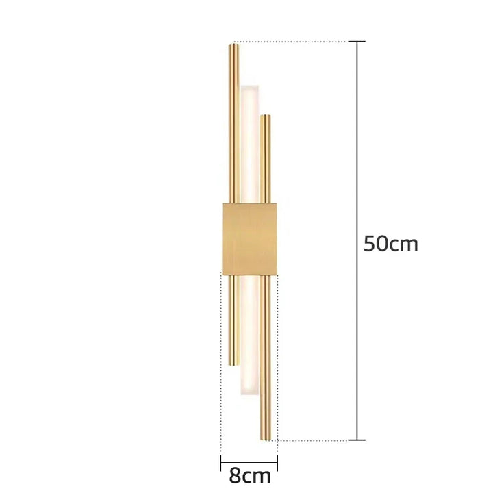 BowLift | Modern LED Wall Lamp: Indoor Lighting for Home, Bedroom, Nightstand, Living Room, Hotel, and Hallway Decoration