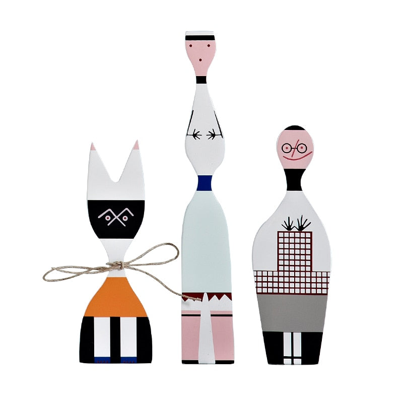 BowLift | Home Decoration Living Room Kawaii Accessories Sculptures & Figures Character Shapes Cute Wood Handmade Europe Household Items