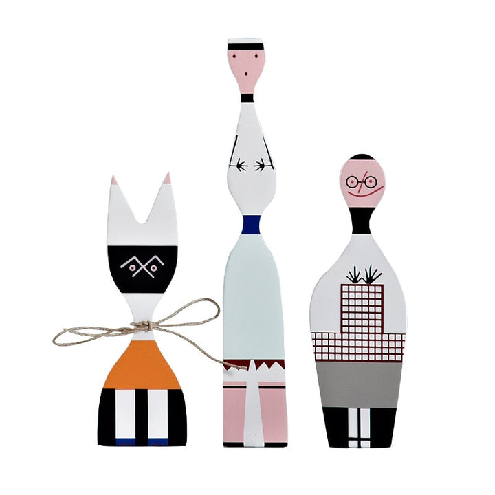 BowLift | Home Decoration Living Room Kawaii Accessories Sculptures & Figures Character Shapes Cute Wood Handmade Europe Household Items