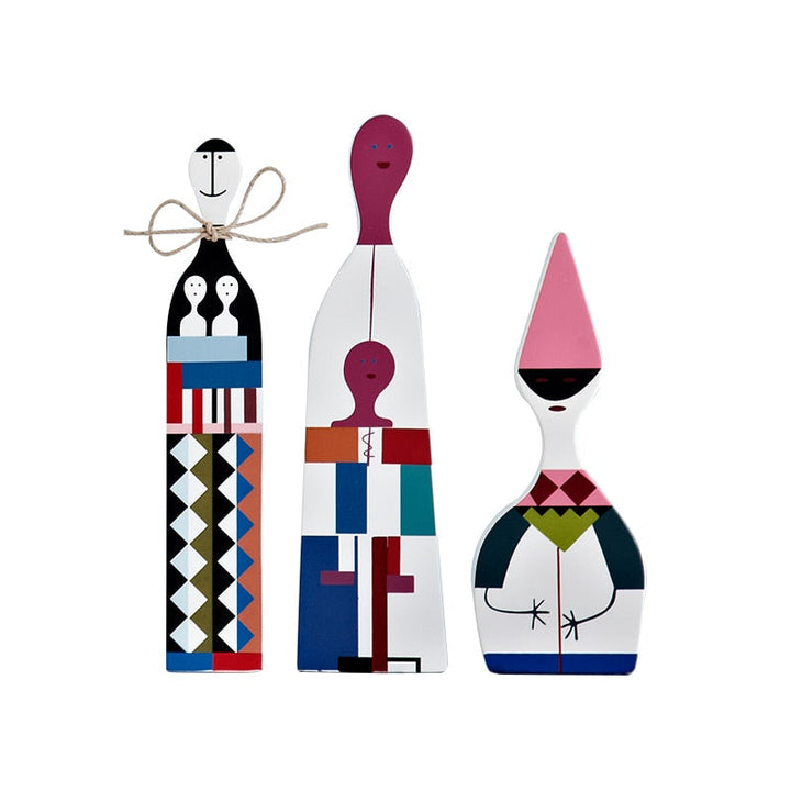 BowLift | Home Decoration Living Room Kawaii Accessories Sculptures & Figures Character Shapes Cute Wood Handmade Europe Household Items
