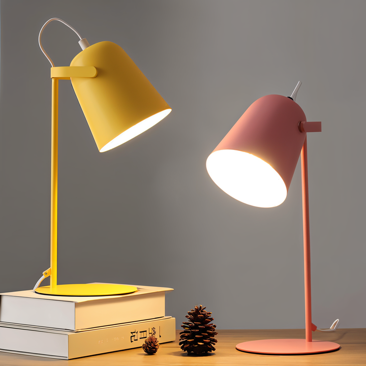 BowLift | Macaron – Adjustable Nordic Table Lamp for a Stylish Office